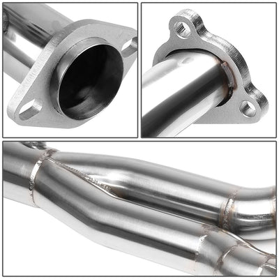 90-00 Honda Civic / 94-01 Integra H22 Swap Tri-Y Header Stainless Steel