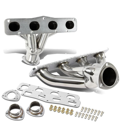 1951-1958 Dodge D-501 Hemi V8 Shorty Headers Stainless Steel