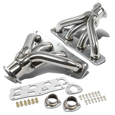1951-1958 Dodge D-501 Hemi V8 Shorty Headers Stainless Steel