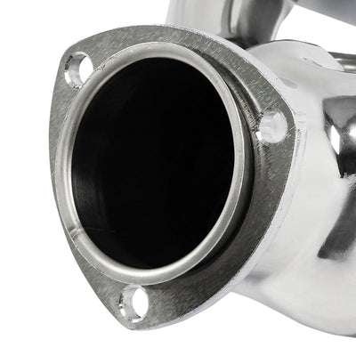 1951-1958 Dodge D-501 Hemi V8 Shorty Headers Stainless Steel