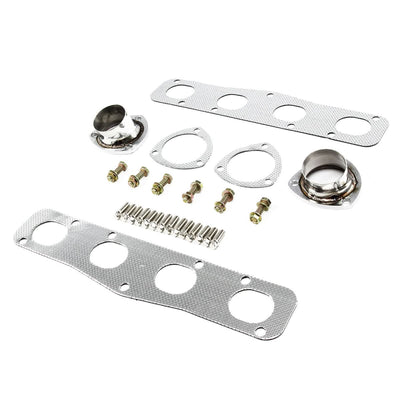 1951-1958 Dodge D-501 Hemi V8 Shorty Headers Stainless Steel