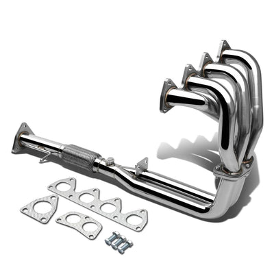 93-96 Honda Prelude VTEC Performance Header Stainless Steel
