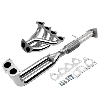 93-96 Honda Prelude VTEC Performance Header Stainless Steel
