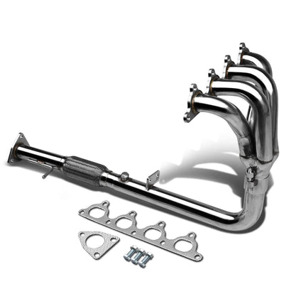 92-96 Honda Prelude 4-1 Style Exhaust Header - Stainless Steel