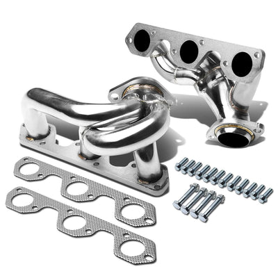 2007-2011 Jeep Wrangler Type 2 Style Header Stainless Steel