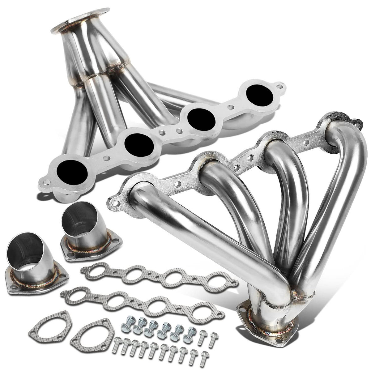 Chevrolet LSX Block Hugger Header Stainless Steel