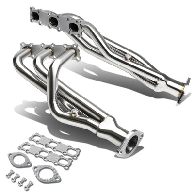 05-08 Nissan Frontier / Xterra / Pathfinder Long Tube Header Stainless Steel
