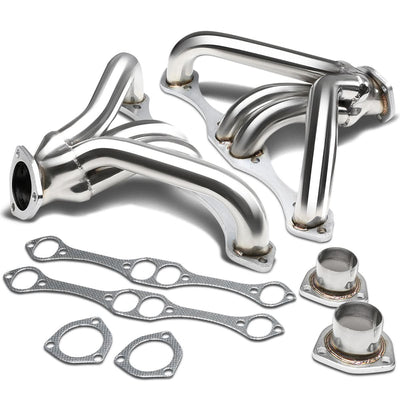 262 350 400 A/P Block Hugger V8 Stainless Steel Header