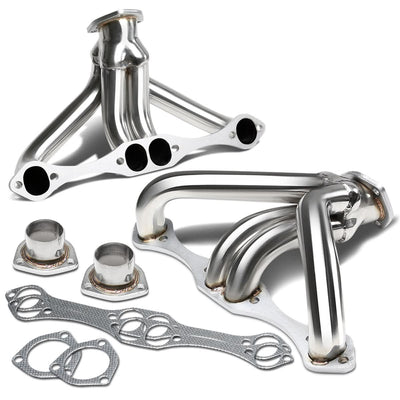 262 350 400 A/P Block Hugger V8 Stainless Steel Header