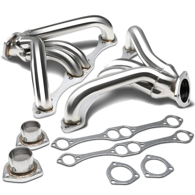 262 350 400 A/P Block Hugger V8 Stainless Steel Header