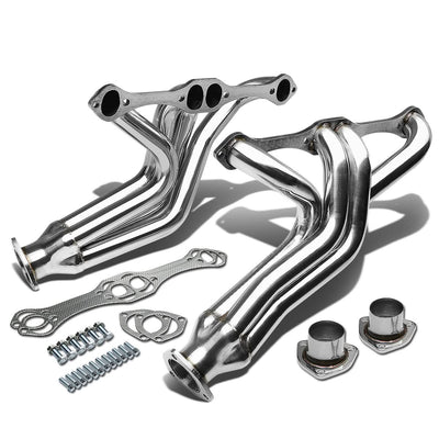 1955-1957 Chevrolet Small Block Header Stainless Steel