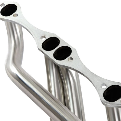 1970-1996 Chevrolet Small Block Long Tube Headers Stainless Steel