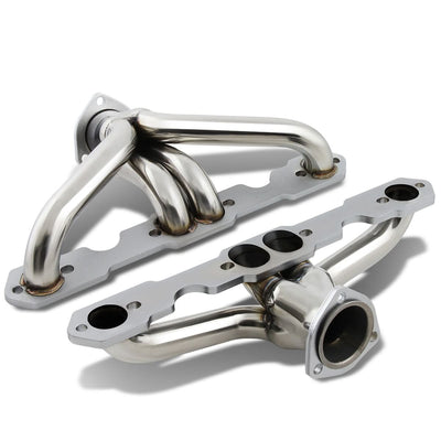 1955-1957 Chevrolet SBC 265/283 Block Hugger Tri-5 Headers - Stainless Steel