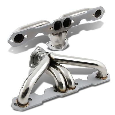 1955-1957 Chevrolet SBC 265/283 Block Hugger Tri-5 Headers - Stainless Steel
