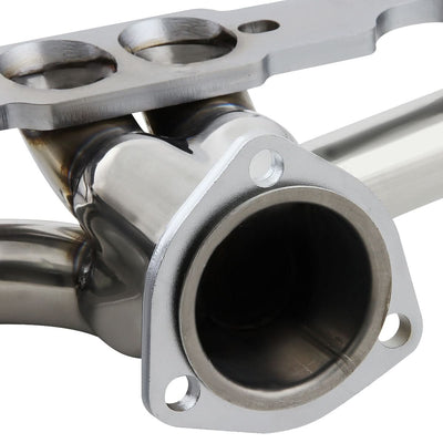 1955-1957 Chevrolet SBC 265/283 Block Hugger Tri-5 Headers - Stainless Steel