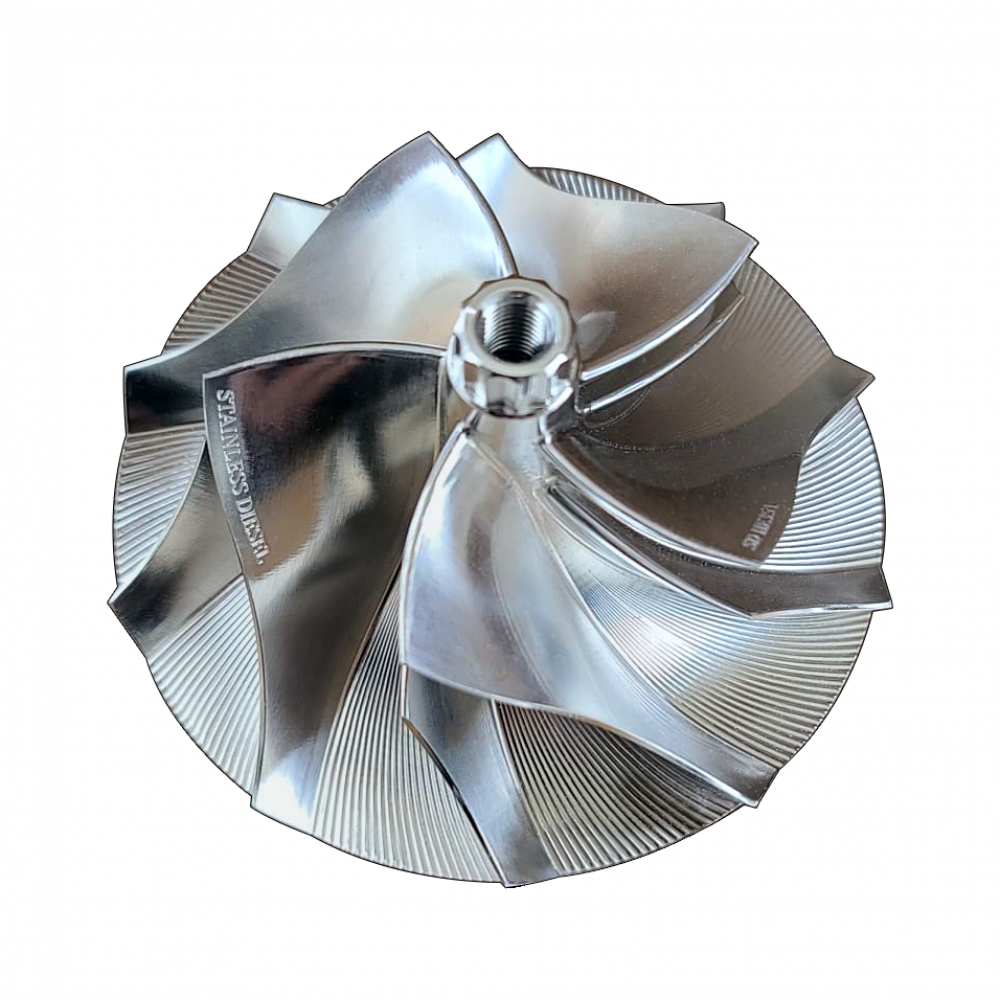 HE351/HE300 -VGT 5 Blade Billet Stock Drop-In Replacement Wheel