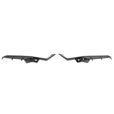 2023-2025 Chevrolet Corvette C8 Front Canard Splitter Carbon Fiber