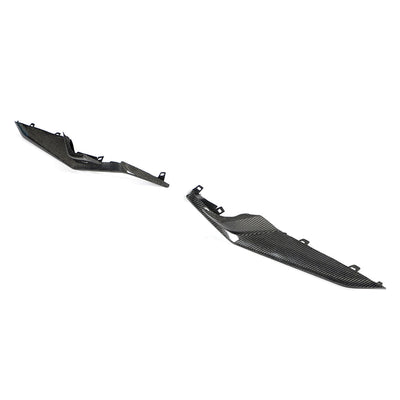 23-25 Corvette C8 Z06/E-Ray/ZR1 Grille Trim Carbon Fiber 2PC Overlay