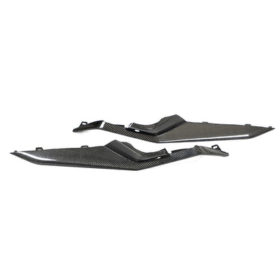 23-25 Corvette C8 Z06/E-Ray/ZR1 Grille Trim Carbon Fiber 2PC Overlay