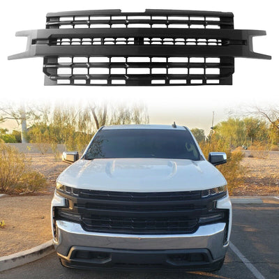 2019-2022 Chevy Silverado 1500 Grill Front Bumper Car Mesh Grille