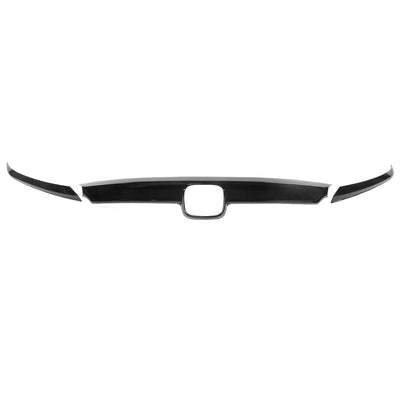 2021-2022 Honda Accord Sedan 4-Door Gloss Black 3PCS Grille Trim ABS