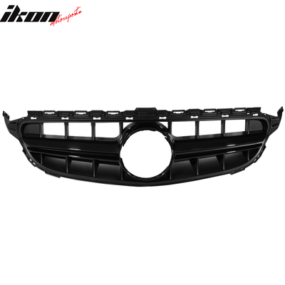 2015-2018 Benz C Class W205 AMG Sport Vertical Black Front Grille