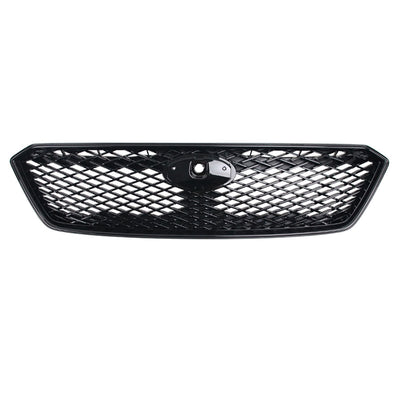 2017-2019 Subaru Impreza Sport Front Bumper Grille Gloss Black ABS
