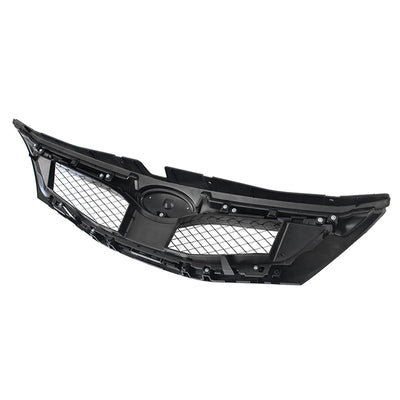 2008-2010 Subaru Impreza WRX Hatchback OE Style Grille Matte Black ABS