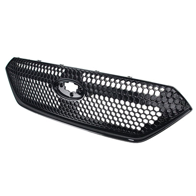 2022-2025 Subaru WRX Gloss Black Honeycomb Front Bumper Grille ABS