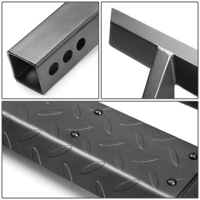 2" Receiver Hitch Step with 3.25" Square Platform