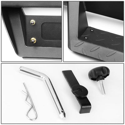 2" Receiver Hitch Step with 3.25" Square Platform