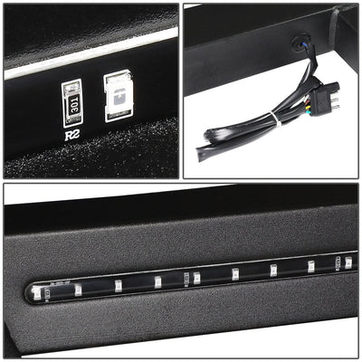 Universal 2" Receiver Hitch Step with LED Light