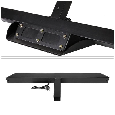 Universal 2" Receiver Hitch Step with LED Light