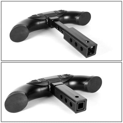Universal Hitch Step - Black - 1.25" & 2" Receiver