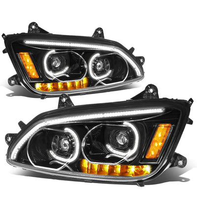 08-19 Kenworth T170/T270/T300/T370/T660/T700 LED Projector Headlights