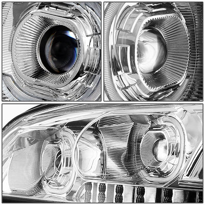 2008-2019 Kenworth T170/T270/T300/T370/T660/T700 LED Projector Headlights