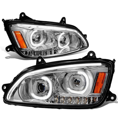 2008-2019 Kenworth T170/T270/T300/T370/T660/T700 LED Projector Headlights