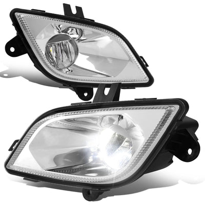 18-21 Freightliner Cascadia Clear Fog Lights