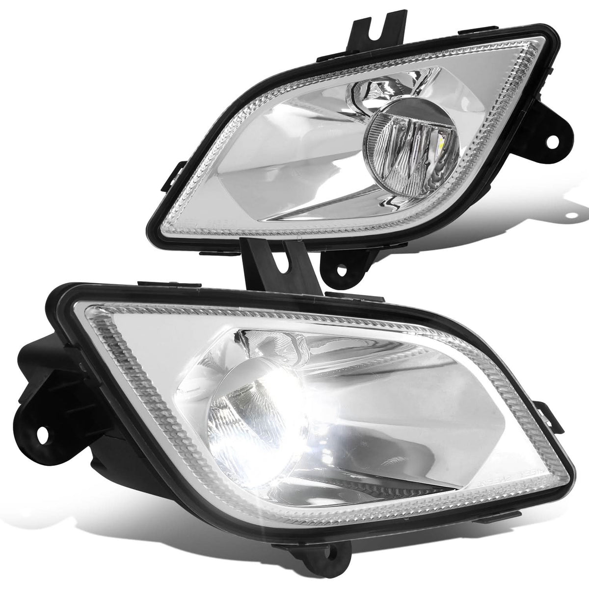 18-21 Freightliner Cascadia Clear Fog Lights