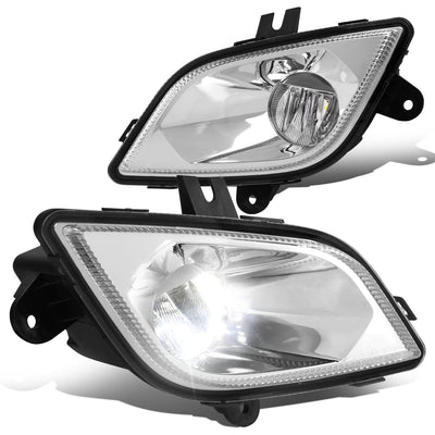 18-21 Freightliner Cascadia Clear Fog Lights