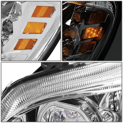 13-21 Kenworth T680 Projector Headlights - Clear
