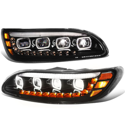 05-20 Peterbilt Multi-Model LED Headlights - Black