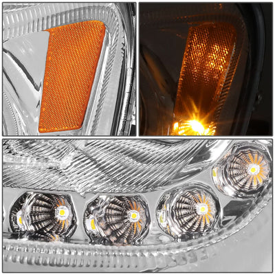 2011-2020 Peterbilt 579 LED Clear Headlights