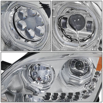 2011-2020 Peterbilt 579 LED Clear Headlights