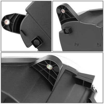 13-20 Peterbilt 579 / 11-18 Peterbilt 587 Full LED RGB DRL Headlights