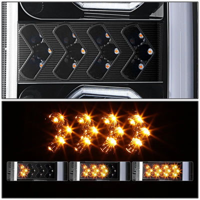 2017-2019 Ford F-250/F-350/F-450 Super Duty 3D Light Bar Headlights