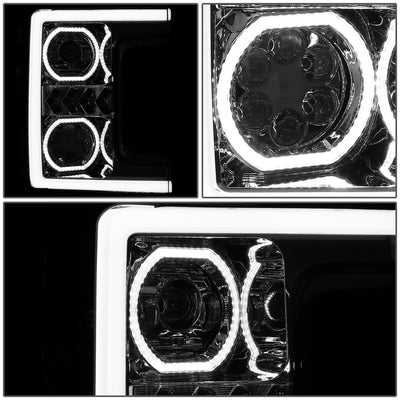 17-19 Ford F-250/F-350/F-450 Super Duty LED Headlights w/ Sequential Turn