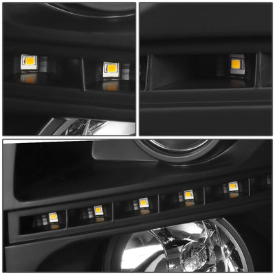07-14 Chevrolet Silverado LED DRL Sequential Turn Signal Headlights