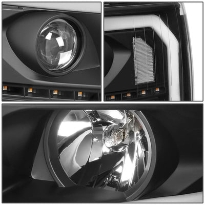 07-14 Chevrolet Silverado LED DRL Sequential Turn Signal Headlights
