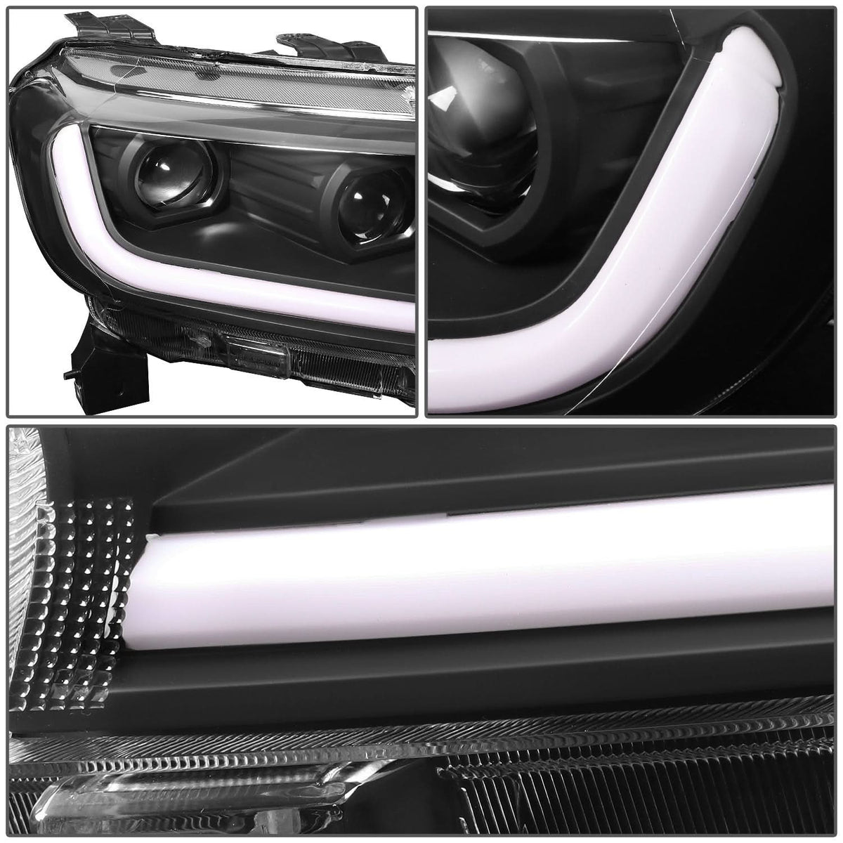2019-2021 Ford Ranger Sequential LED DRL Switchback Headlights